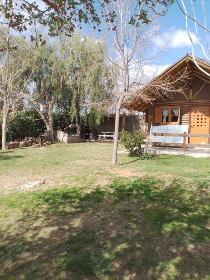 Cabana Los Aromos Maipú Exterior foto